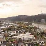 Loreley Am Rhein, Moderne & Vollausgestatte 40qm, Kueche, Netflix, Wm דירה קובלנץ