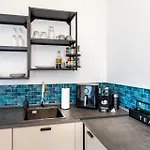 Apartment Loreley Am Rhein, Moderne&vollausgestatte 40qm, Küche, Netflix, Wm