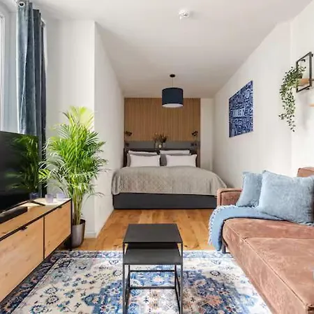 Apartment Loreley Am Rhein, Moderne & Vollausgestatte 40qm, Kueche, Netflix, Wm