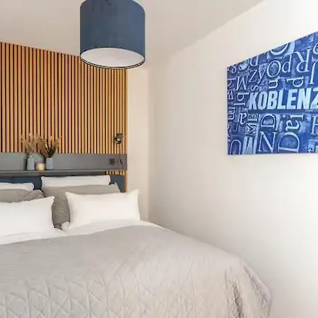 Loreley Am Rhein, Moderne & Vollausgestatte 40qm, Kueche, Netflix, Wm Appartement *