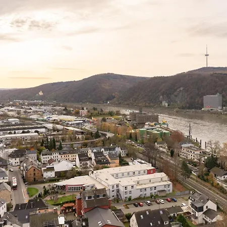 Loreley Am Rhein, Moderne & Vollausgestatte 40qm, Kueche, Netflix, Wm Apartment Koblenz (Rhineland-Palatinate)