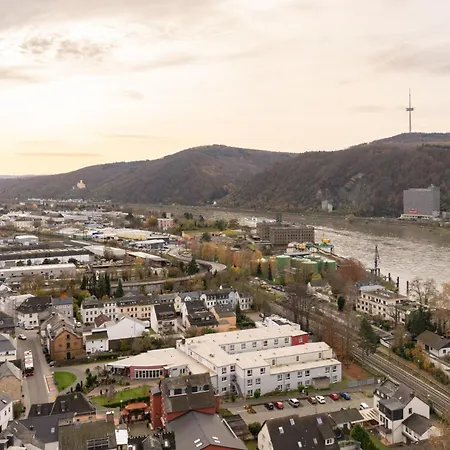Loreley Am Rhein, Moderne & Vollausgestatte 40qm, Kueche, Netflix, Wm Apartment Koblenz (Rhineland-Palatinate)
