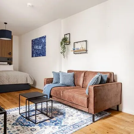Loreley Am Rhein, Moderne & Vollausgestatte 40qm, Kueche, Netflix, Wm Apartment Koblenz (Rhineland-Palatinate)