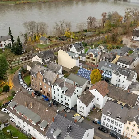 Loreley Am Rhein, Moderne & Vollausgestatte 40qm, Kueche, Netflix, Wm Apartment *