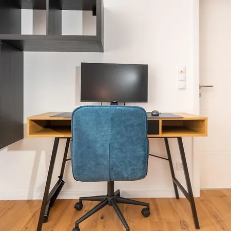 Loreley Am Rhein, Moderne & Vollausgestatte 40qm, Kueche, Netflix, Wm Daire Koblenz (Rhineland-Palatinate)