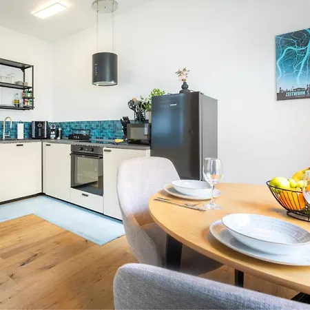 Loreley Am Rhein, Moderne & Vollausgestatte 40qm, Kueche, Netflix, Wm Daire