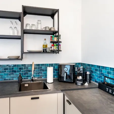 Apartment Loreley Am Rhein, Moderne & Vollausgestatte 40qm, Kueche, Netflix, Wm