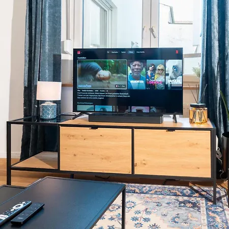 Apartment Loreley Am Rhein, Moderne & Vollausgestatte 40qm, Kueche, Netflix, Wm