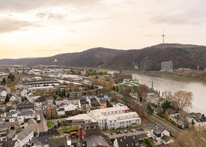 Loreley Am Rhein, Moderne & Vollausgestatte 40qm, Kueche, Netflix, Wm Daire Koblenz (Rhineland-Palatinate)