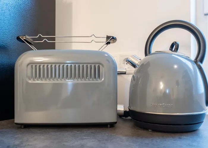 Loreley Am Rhein, Moderne & Vollausgestatte 40qm, Kueche, Netflix, Wm