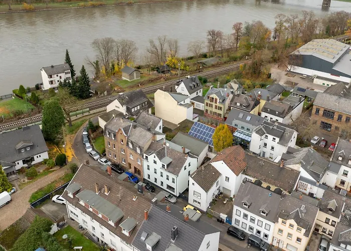 Loreley Am Rhein, Moderne & Vollausgestatte 40qm, Kueche, Netflix, Wm Daire *