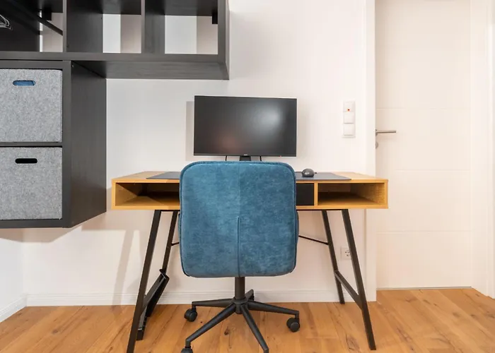 Loreley Am Rhein, Moderne & Vollausgestatte 40qm, Kueche, Netflix, Wm Daire Koblenz (Rhineland-Palatinate)